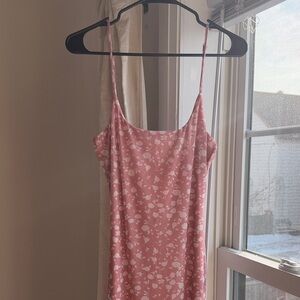 Princess Polly Pink Floral Dress